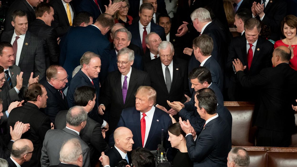Republicans are doing to Trump what few in the GOP have ever dared to do