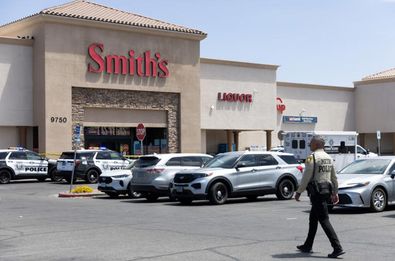 Gunman kills ex-wife and her new husband in Las Vegas grocery store ...