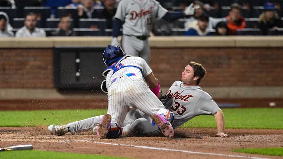 Tigers' horrific defense, baserunning vs. Mets makes fans fear they're ...