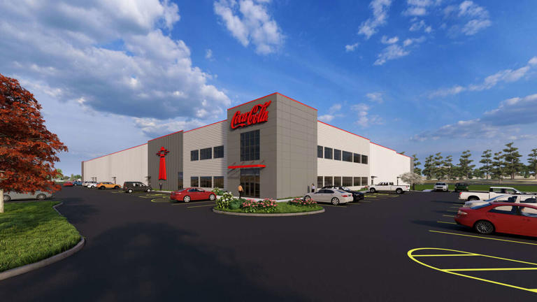 Construction of Coca-Cola distribution facility in Halfmoon expected to ...