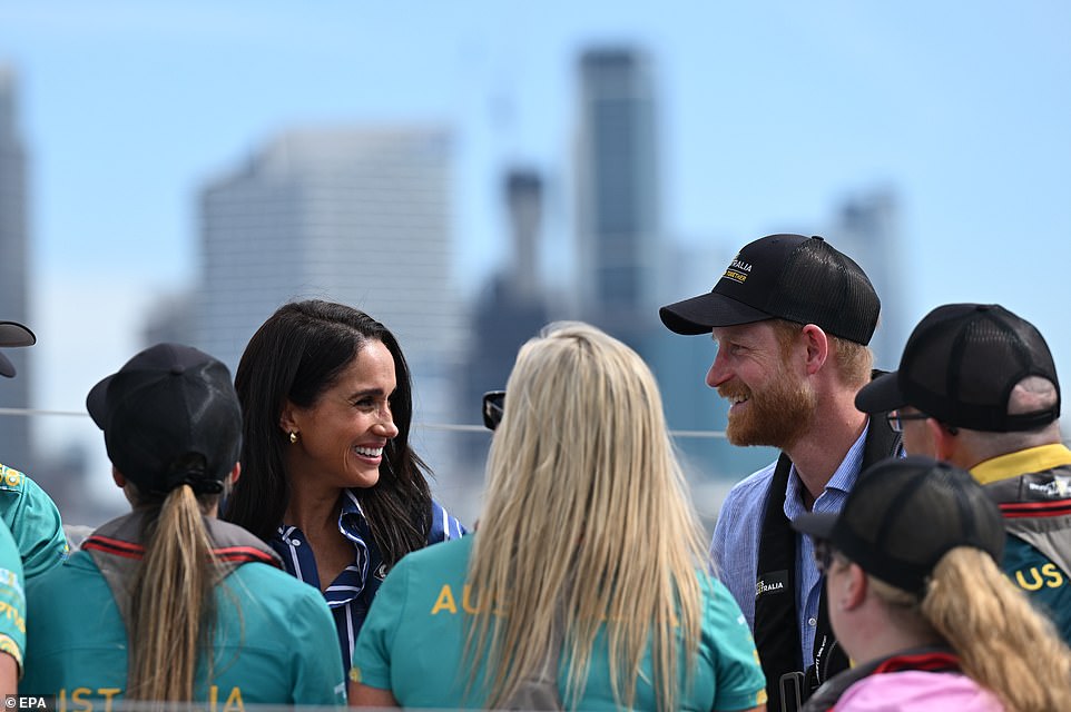 Harry suffers Invictus blow as Australian government pulls funding