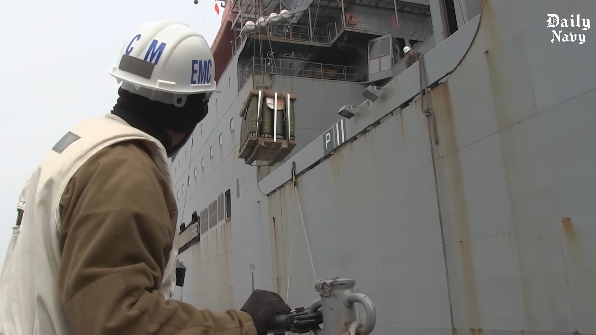 Inside America’s $58 billion Navy ammunition fortress hidden beneath ...