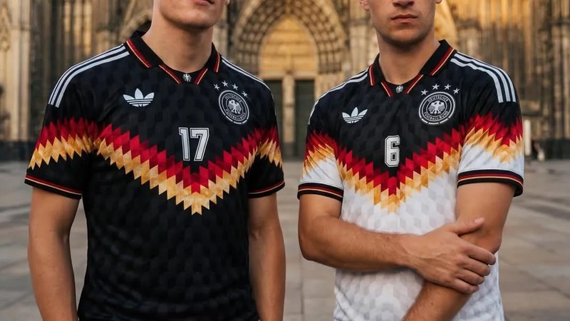 Drip or drop? Why Germany’s retro 2026 World Cup kit is this year’s ...