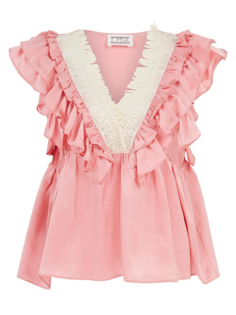 The silky boho blouse is a summer staple – H&M's £50 style could pass ...