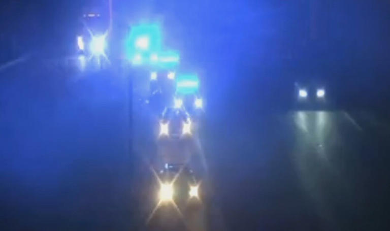 1 dead, another injured after overnight crash on I-240, I-55 South