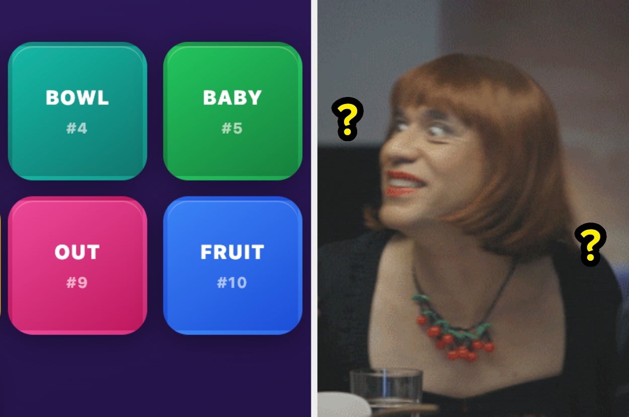 Test your brilliance with today's word chains