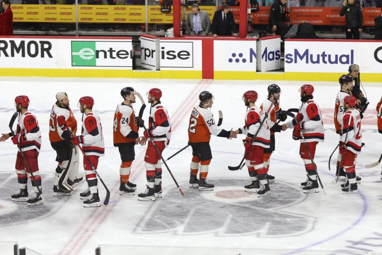 Flyers players discuss injuries, future during 2026 exit interview