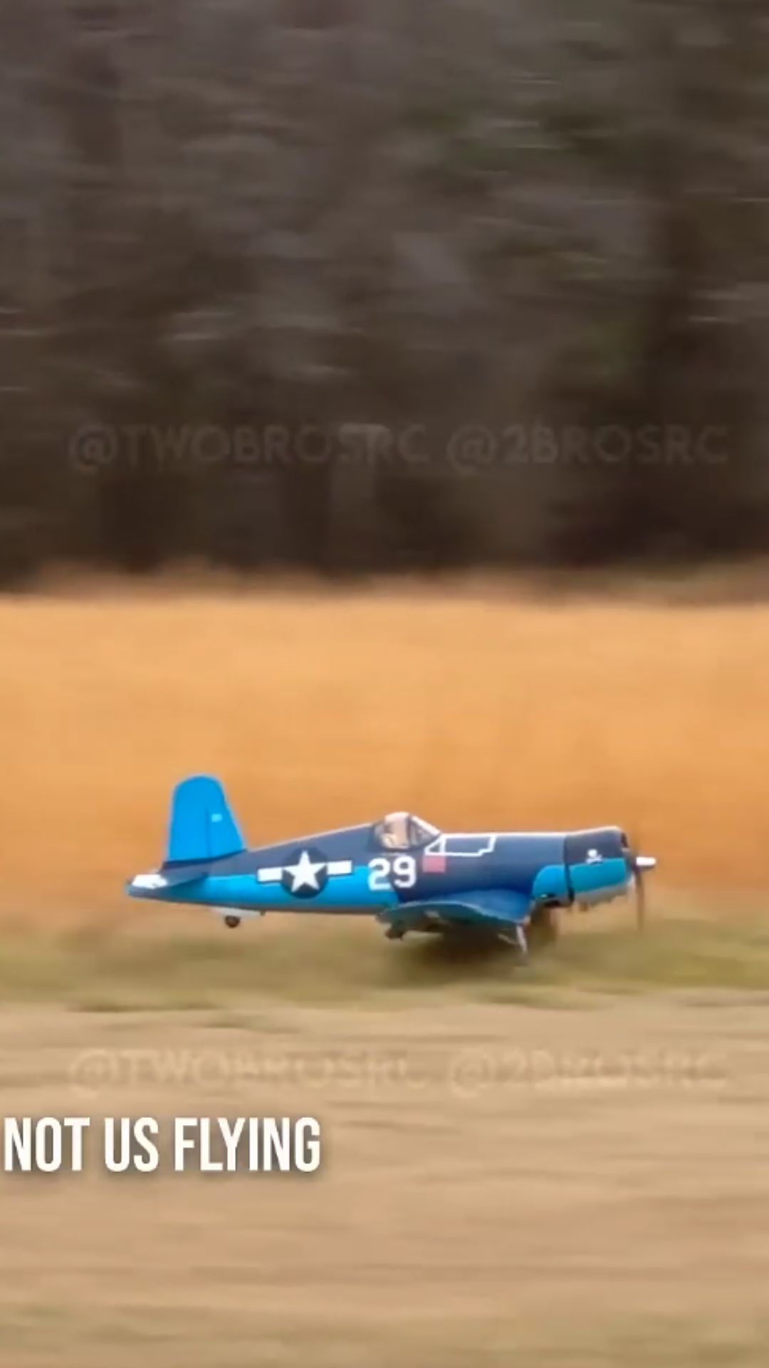 What went wrong in these RC plane crash moments