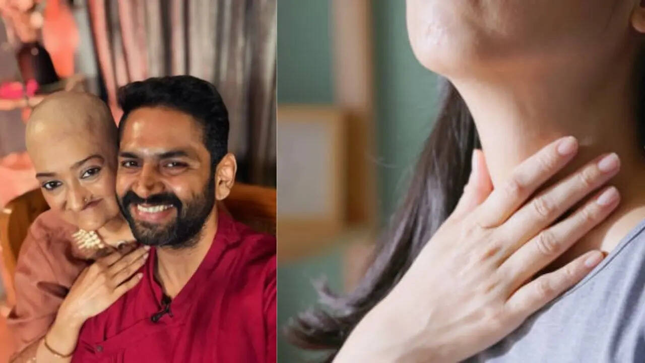 Sharib Hashmi opens up about wife Nasreen’s sixth oral cancer relapse ...