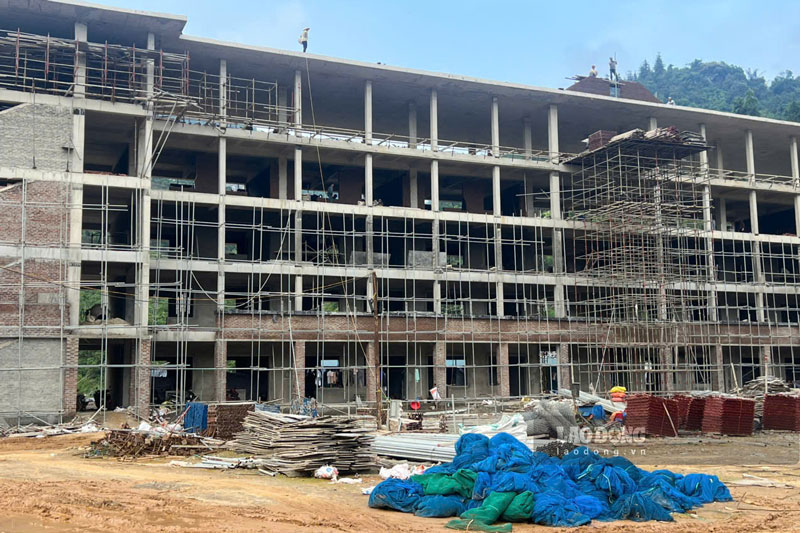 Hối hả hoàn thiện những ngôi trường mới nơi biên cương Lào Cai