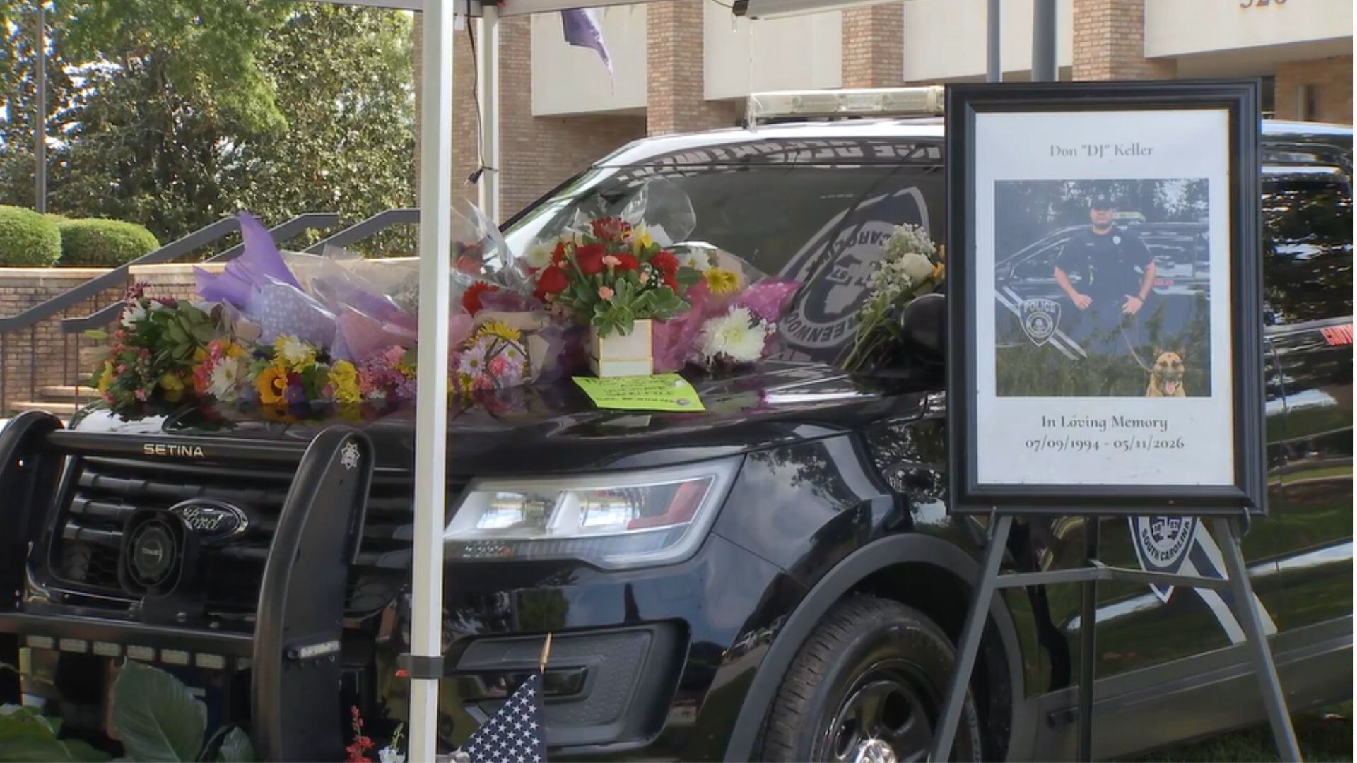 Greenwood police officer killed in crash identified: What we know