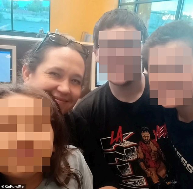 Estrada and Amanda were going through a custody battle at the time of the shooting, which occurred on their son's 12th birthday 