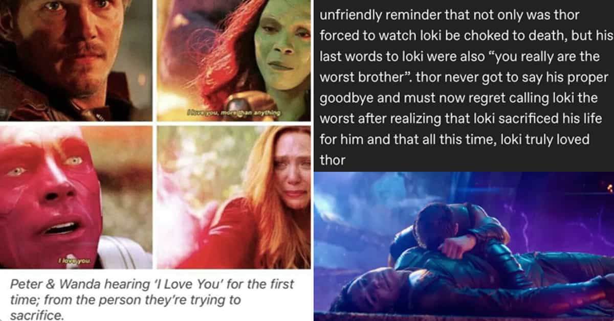 The MCU's most emotional moments