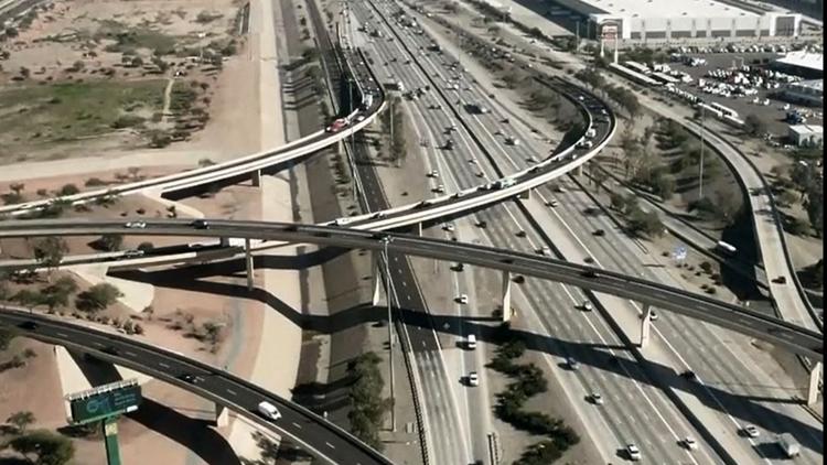 Years-long construction project at I-10 interchange about to begin
