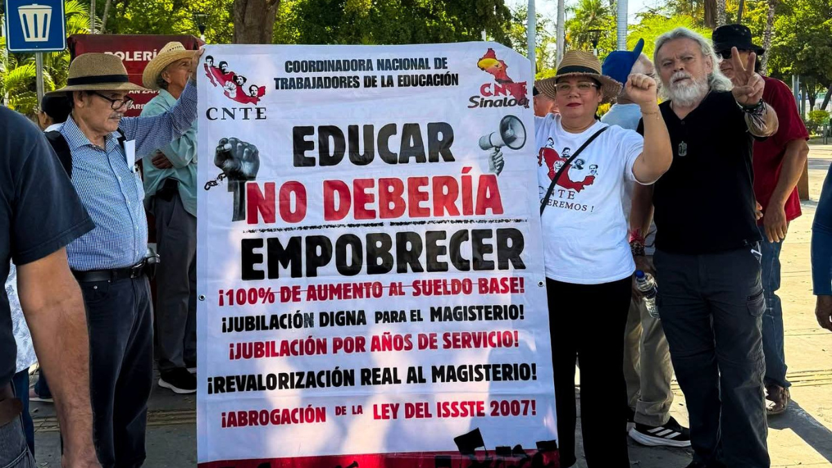 ¿Habrá clases el lunes 1 de junio por el paro nacional de la CNTE ...