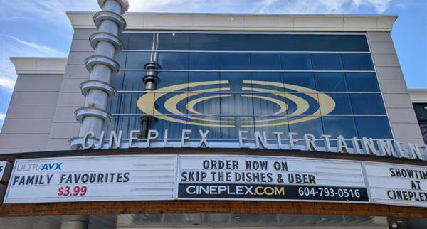 Cineplex sounds out potential buyers as industry pressures mount