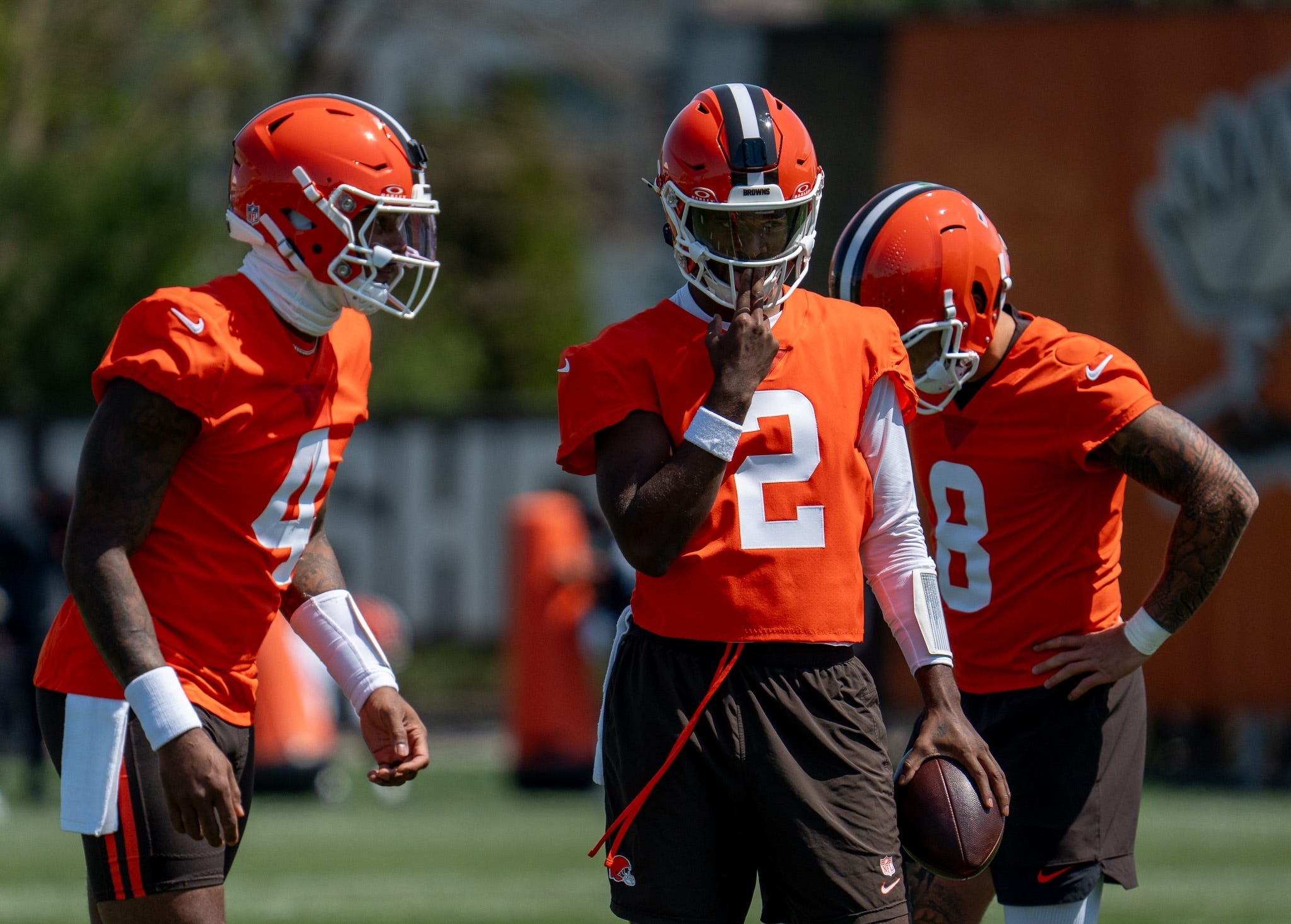 Former Browns' legend challenges QB's after great 2026 NFL Draft