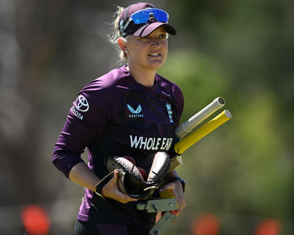 Sarah Taylor named England men's fielding coach while Gay, Rew and Baker are called up