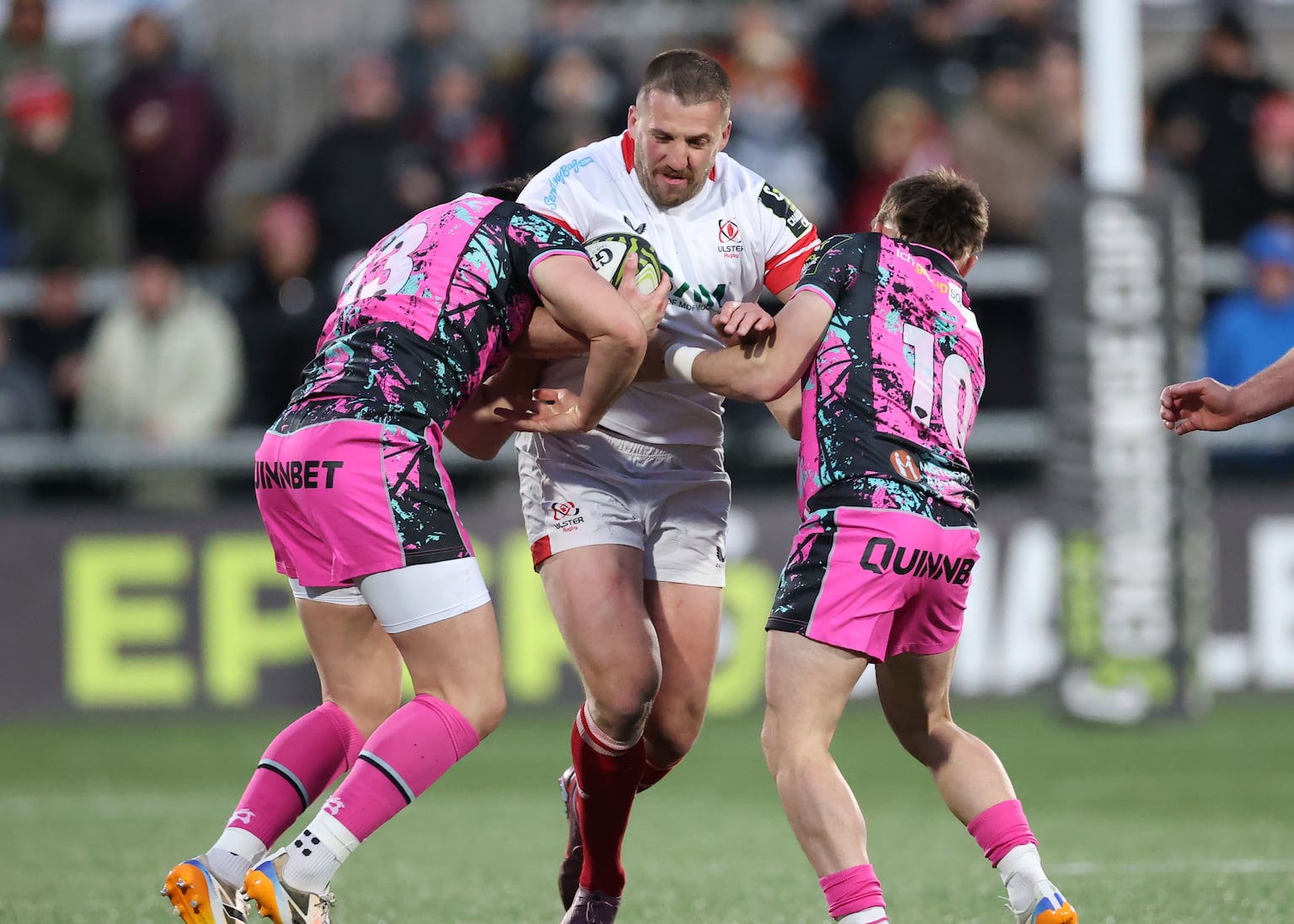 Ulster backs coach Mark Sexton refuses to rule Stuart McCloskey out of ...