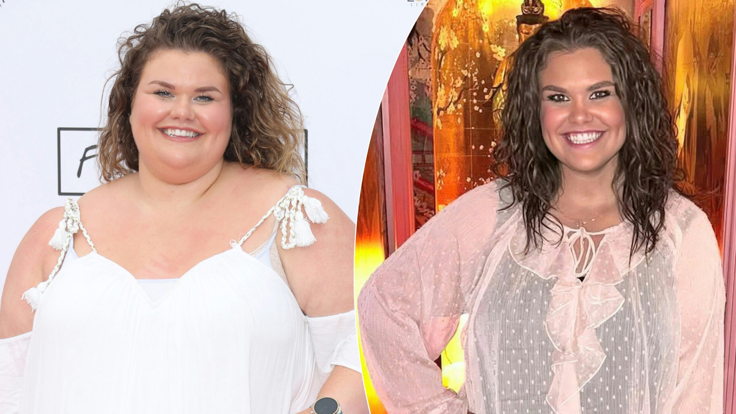 Gogglebox’s Amy Tapper: ‘I’ve lost 8st but I’ll be on the jabs for life’