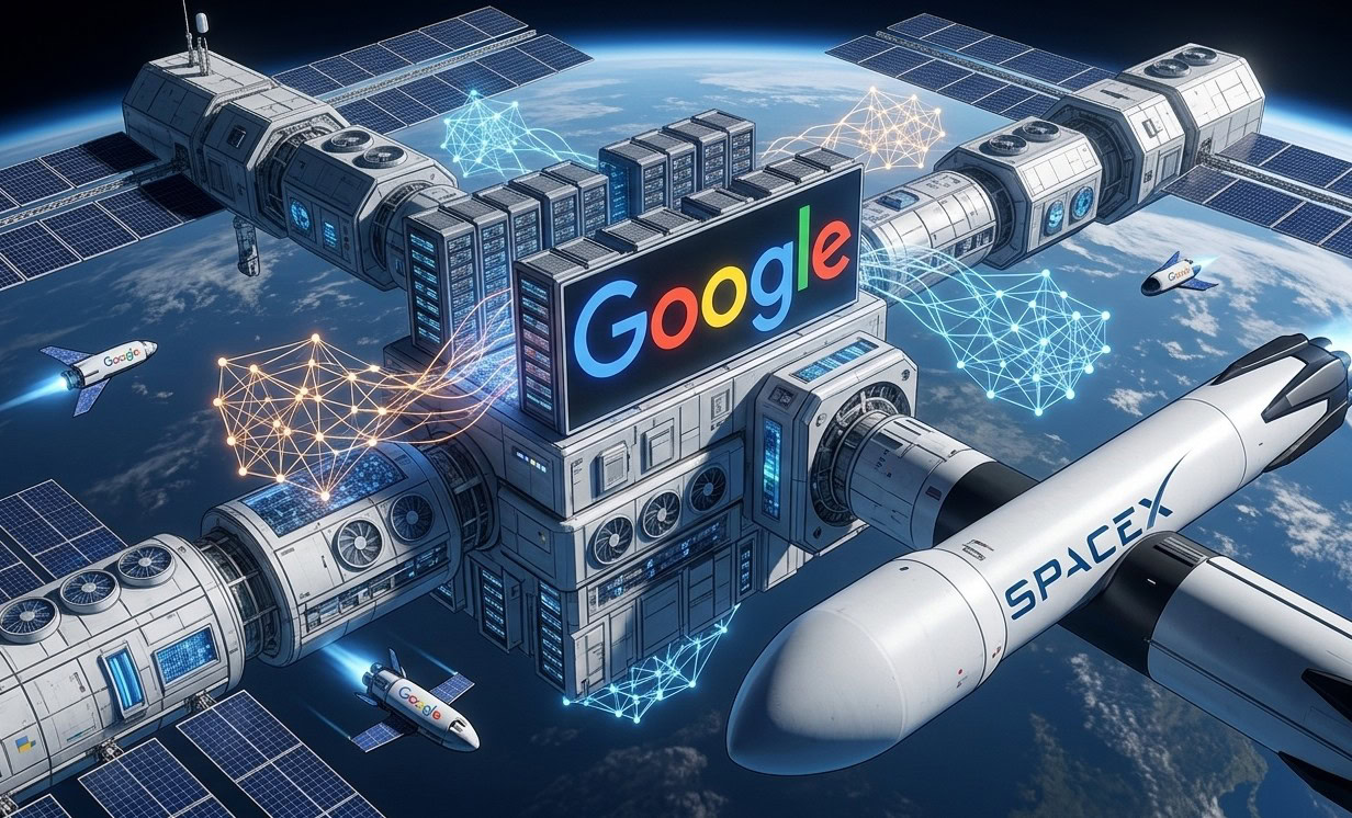 Google and SpaceX want to put AI data centers in space