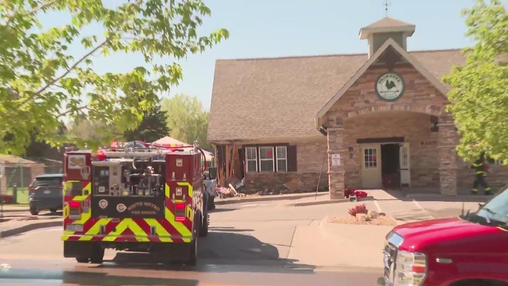 1 injured when Cybertruck crashes into Colorado preschool, sets ...