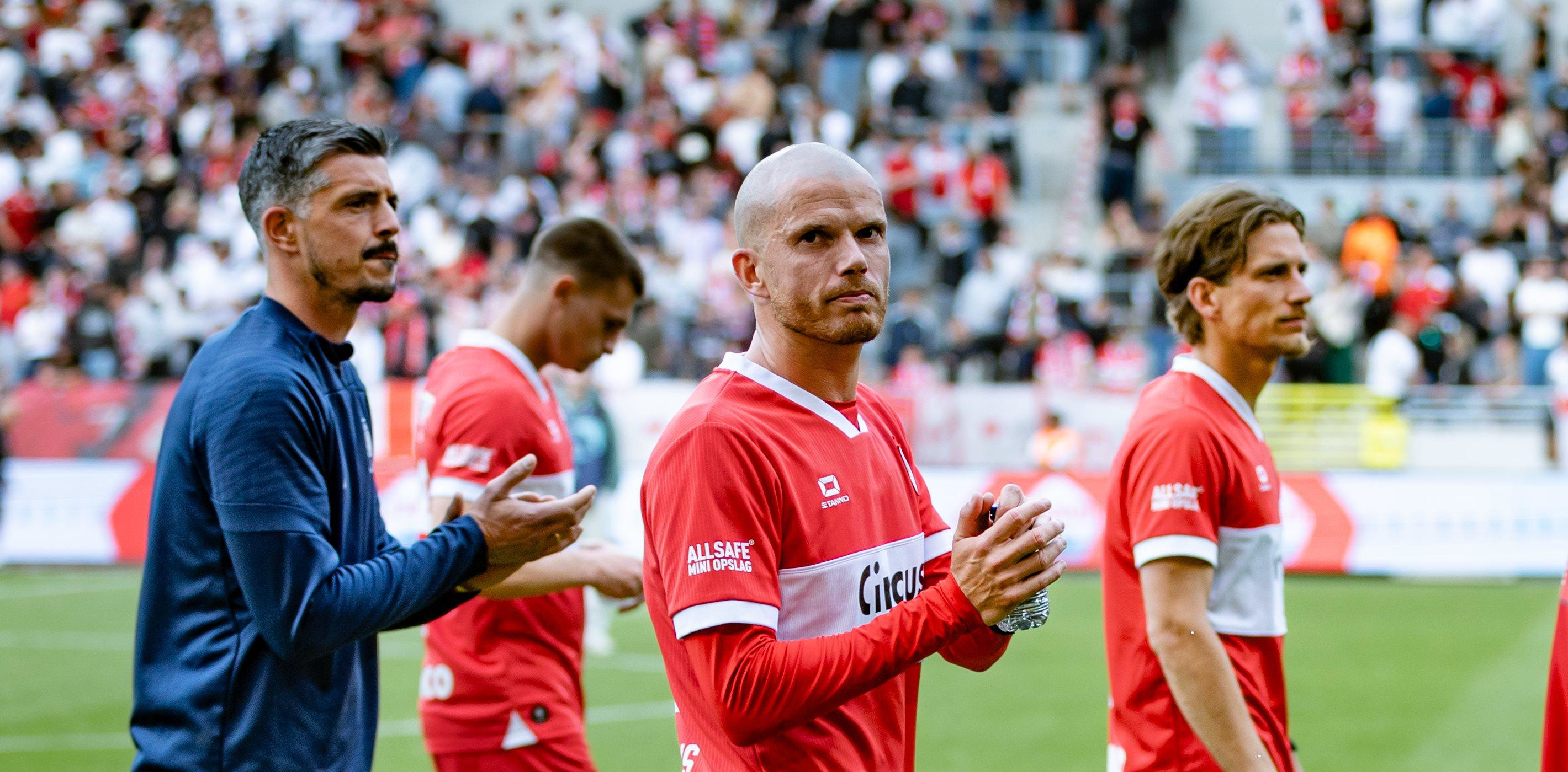 Ondanks gemiste penalty is Hairemans blij dat hij terug is: 