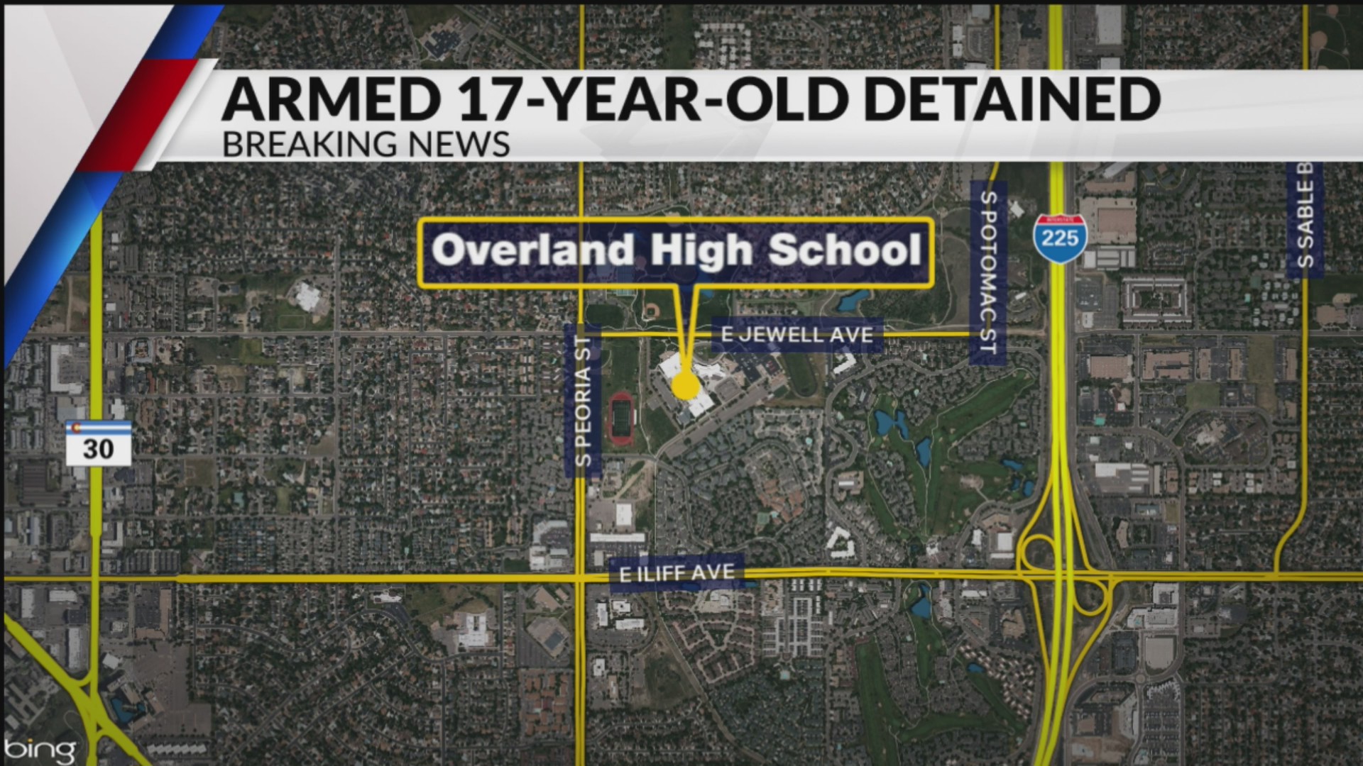 Student in custody after allegedly found with loaded gun at Aurora high ...