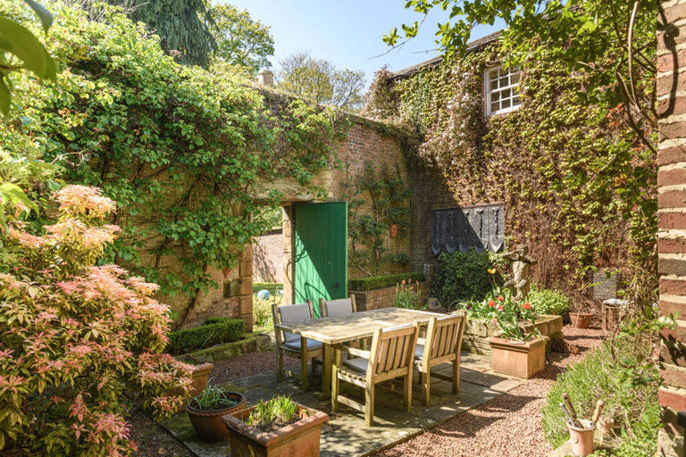 A peek inside a unique and magical property which is for sale in ...