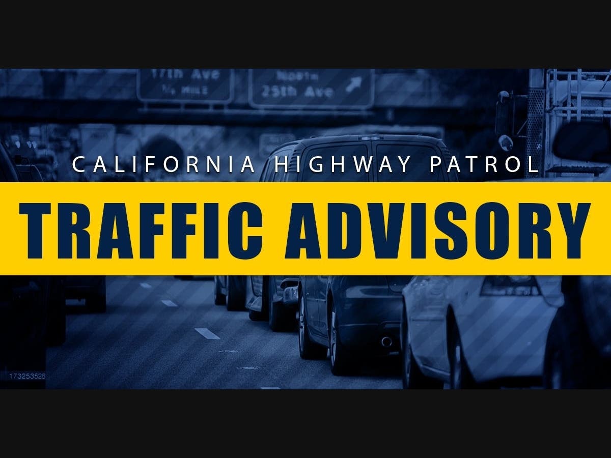 Severe traffic alerts on HWY-101, CA-1: CHP