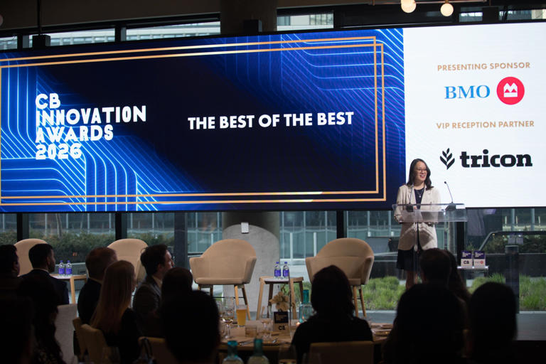 Here’s what went down at the 2026 CB Innovation Awards