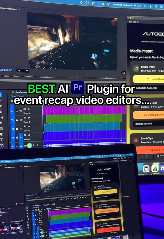 Editing concert recap videos with AI in Premiere Pro: Fast workflow guide