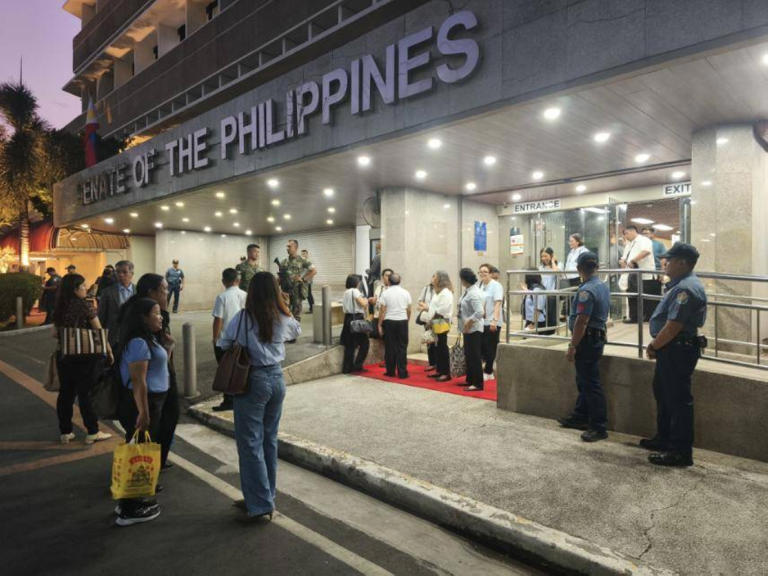 AFP clarifies Marines in the Senate were longtime security deployment