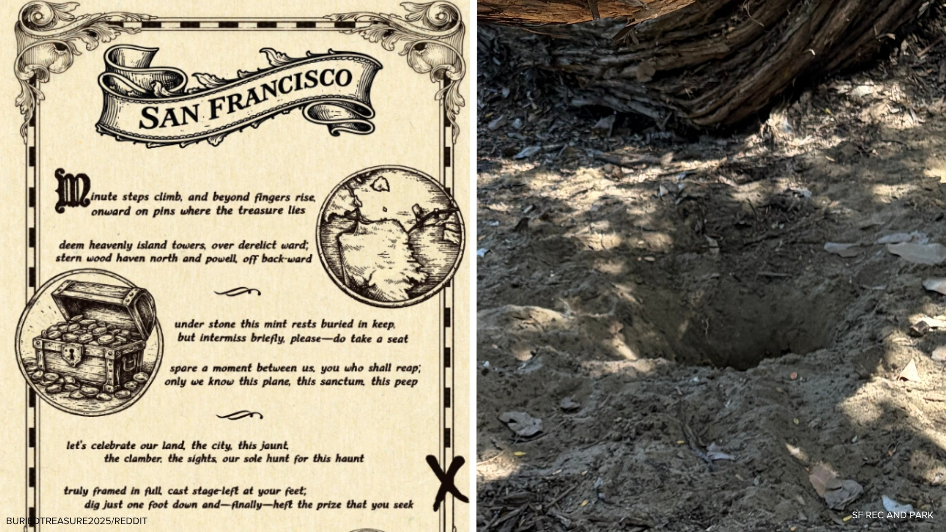 There's a treasure hunt for $10,000 happening in SF, but it's resulting ...