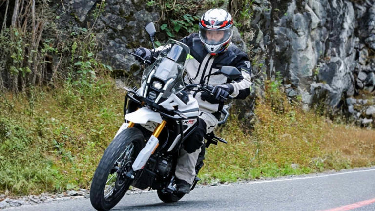 This Chinese ADV motorcycle will make beginners look like they're ready ...