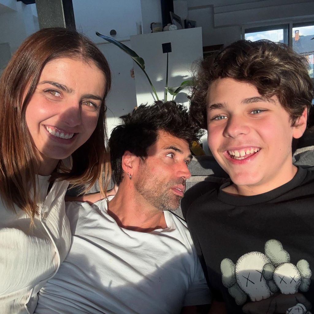 Michelle Renaud celebra el cumpleaños de Axel, hijo de Matías Novoa ...