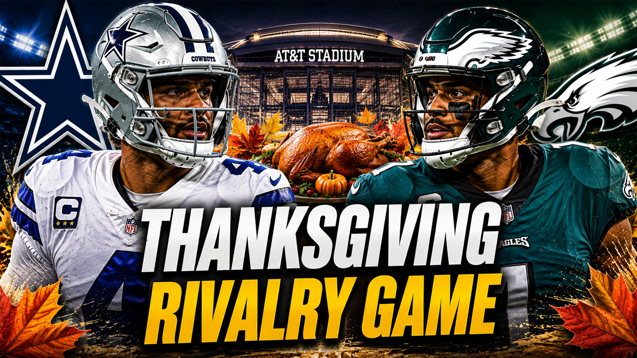 Cowboys set for massive Thanksgiving rivalry showdown again