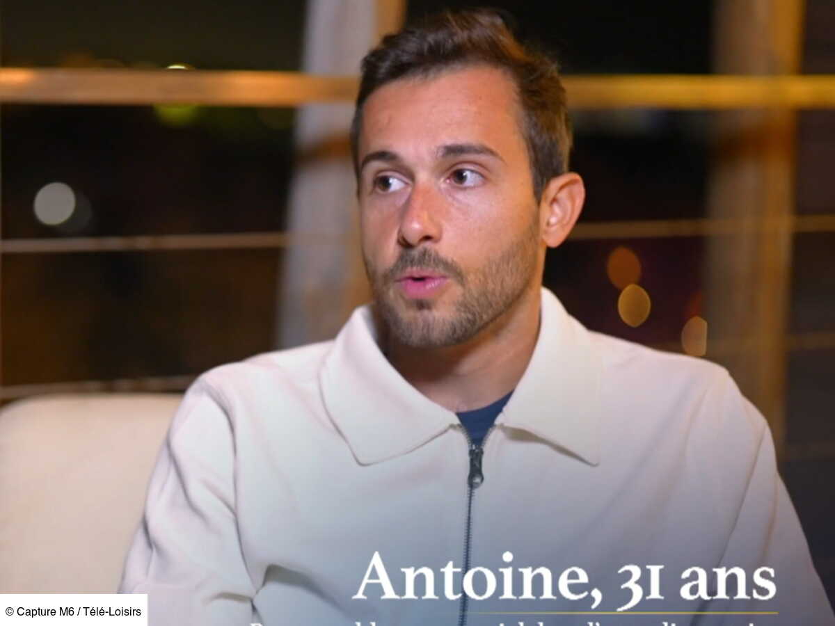 Antoine (Mariés au premier regard) dénonce le montage de l'émission :  "Beaucoup de moments ont disparu