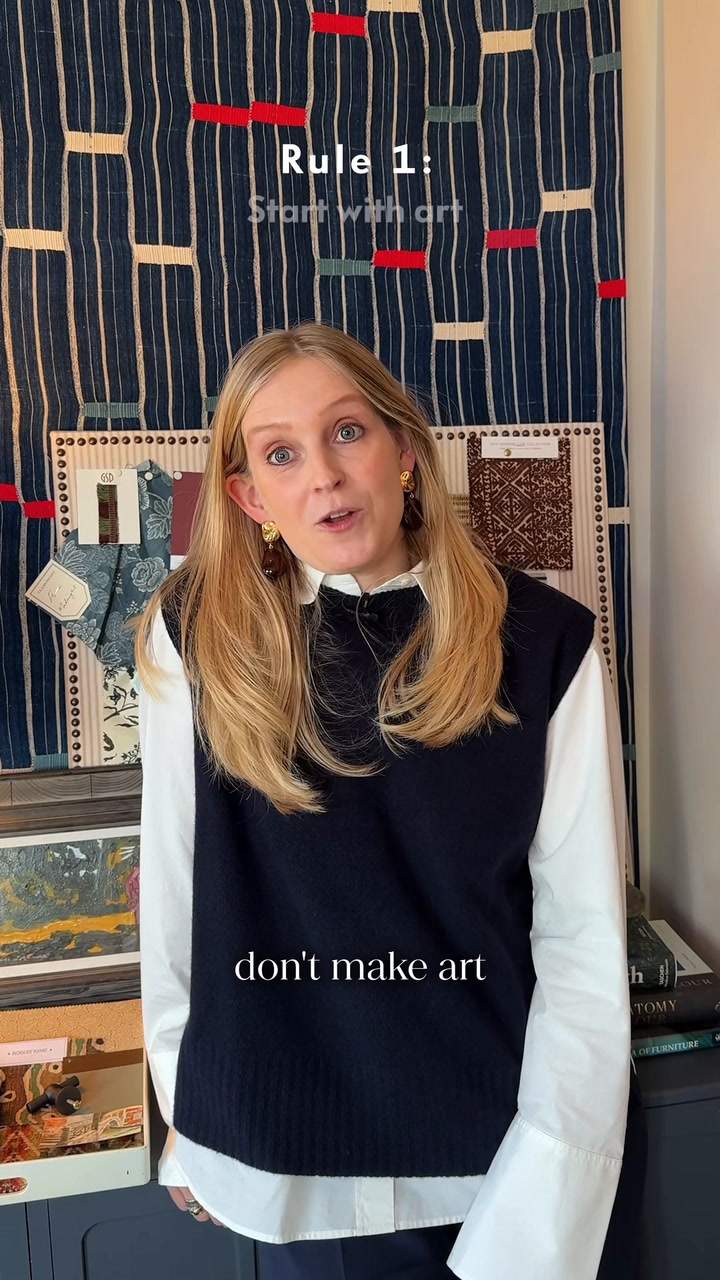 Trust your instinct: The ultimate interior design advice