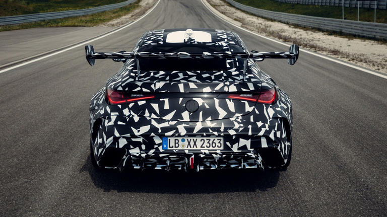 V8-powered Mercedes-AMG CLE Mythos will have an awesomely extreme aero ...