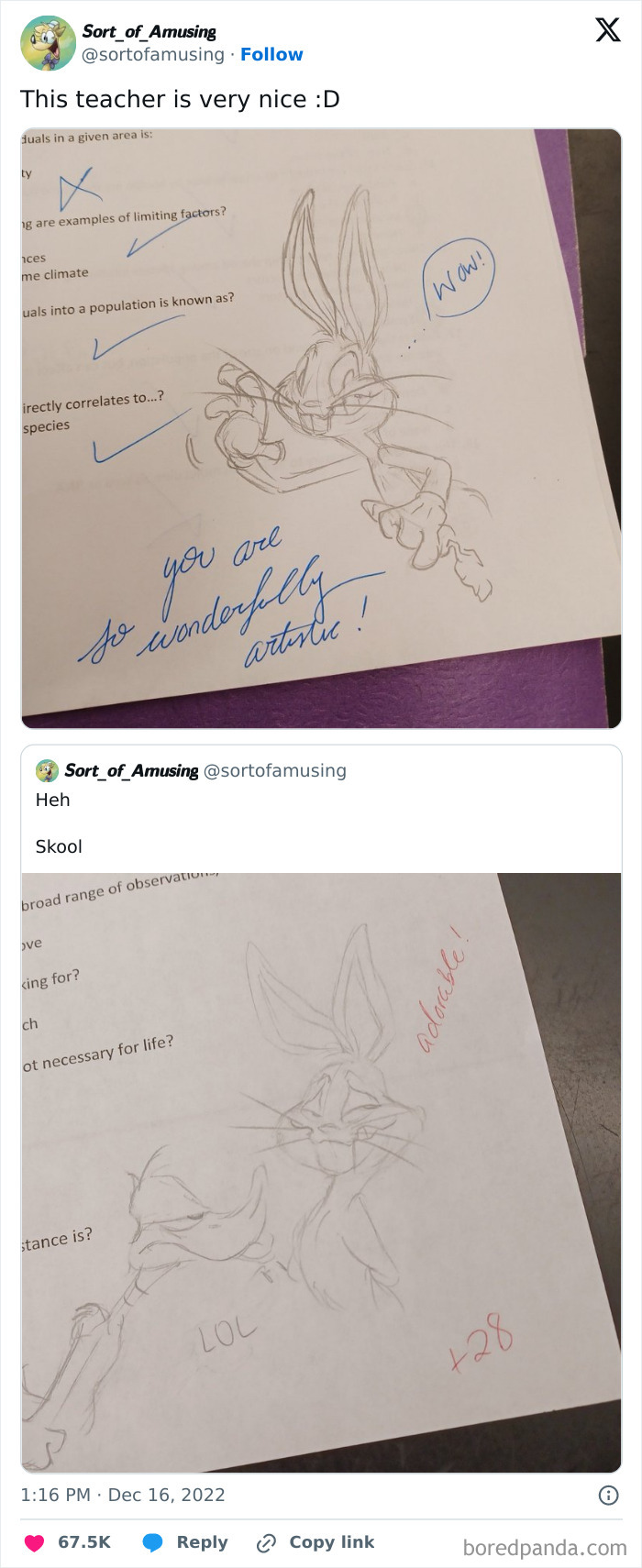 38 Wholesome Notes From Teachers That Prove Educators Are The Best