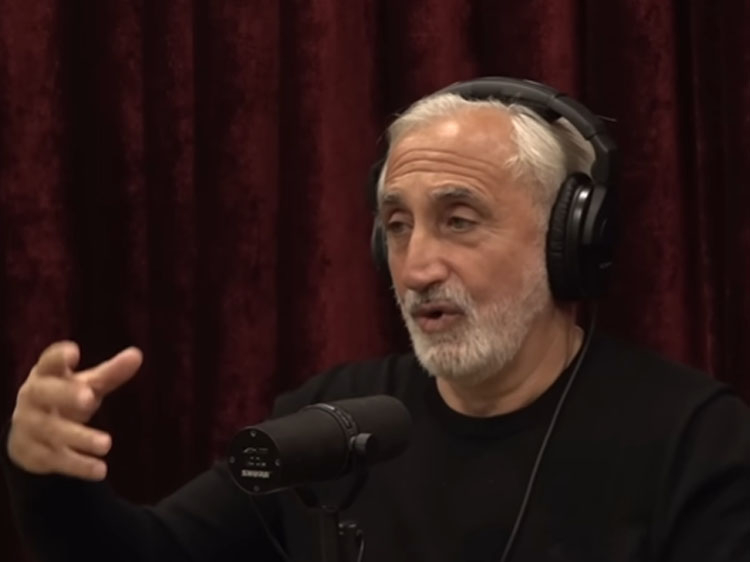 Gad Saad and Joe Rogan try to sort out the debate over the Israel lobby ...