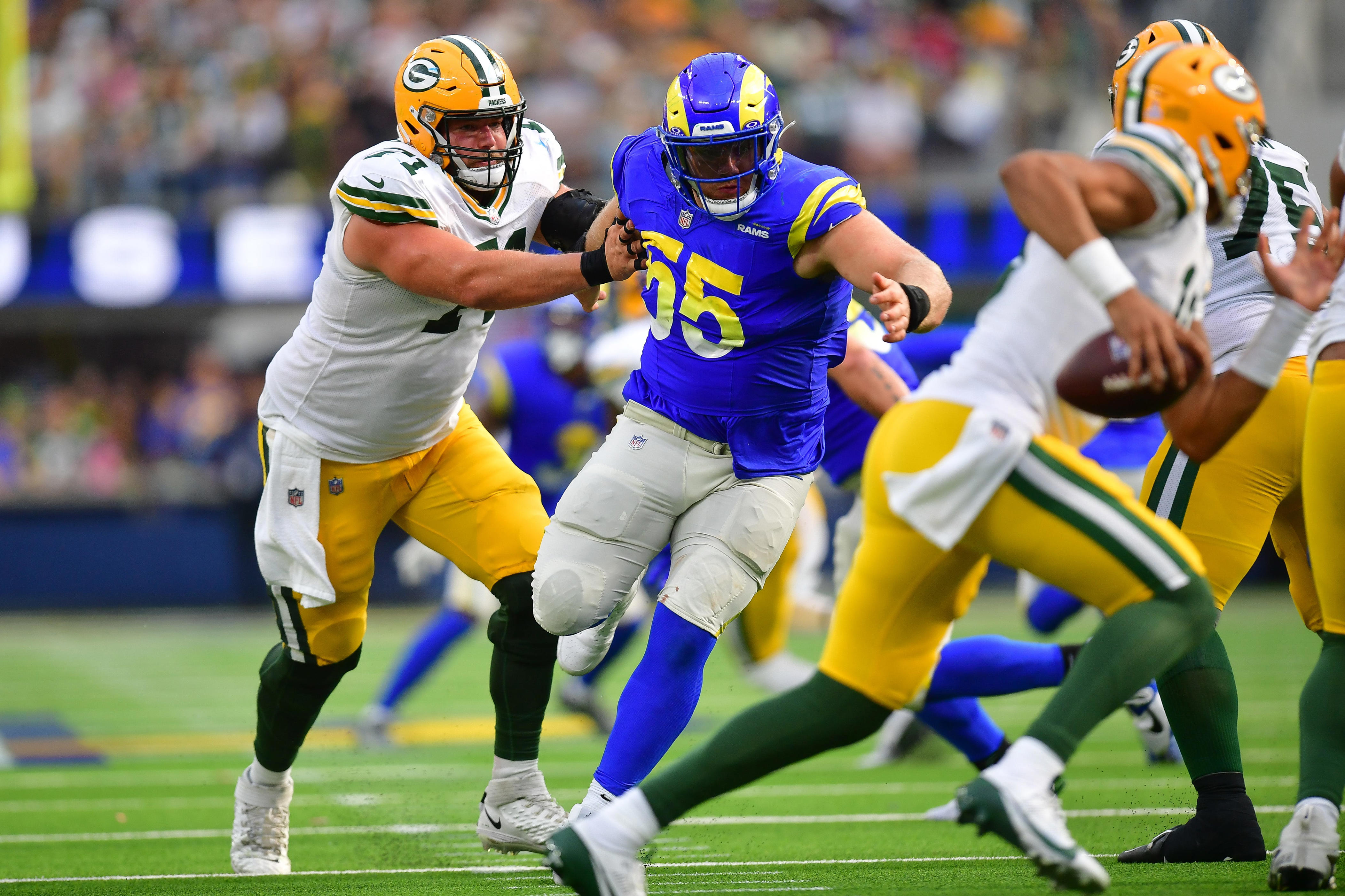 Rams to face Packers in NFL's first-ever Thanksgiving Eve game