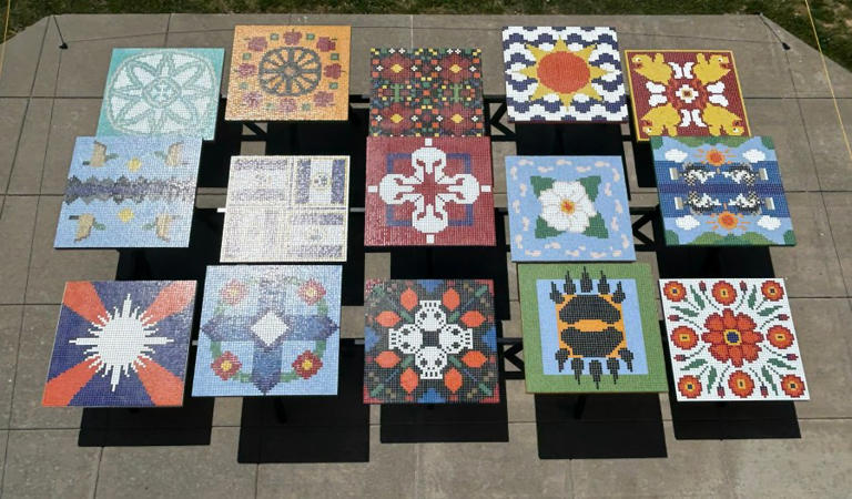 Springdale Middle School to unveil student-designed art project