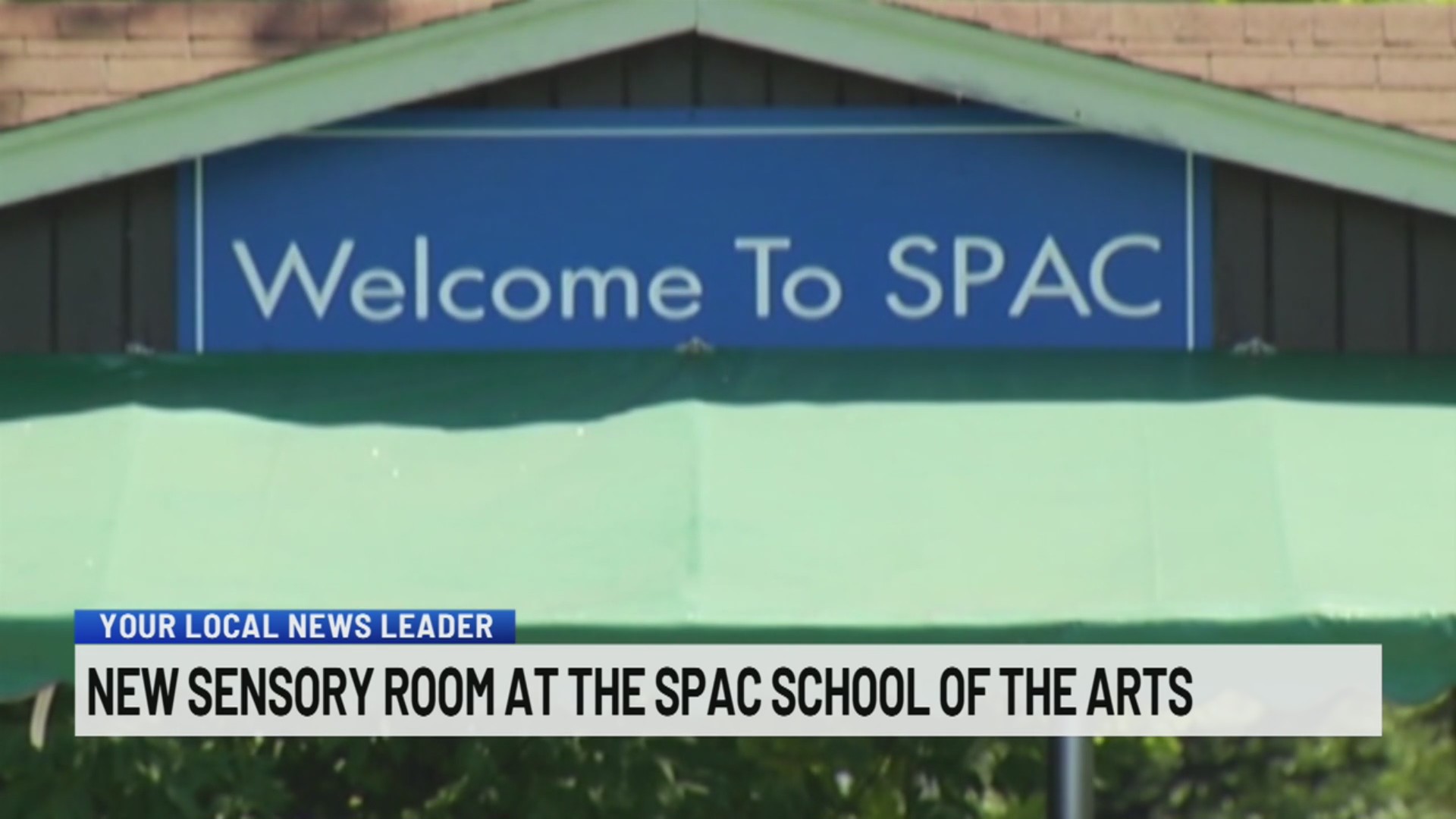 New sensory room at the SPAC School of the Arts