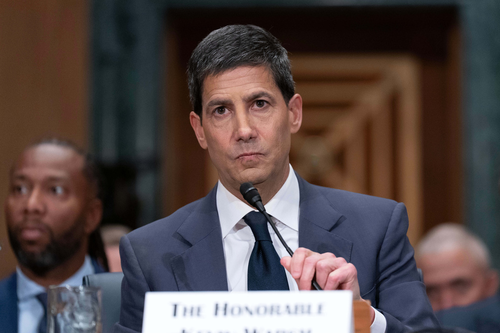 Senate confirms Trump pick Warsh as chairman of the Federal Reserve ...