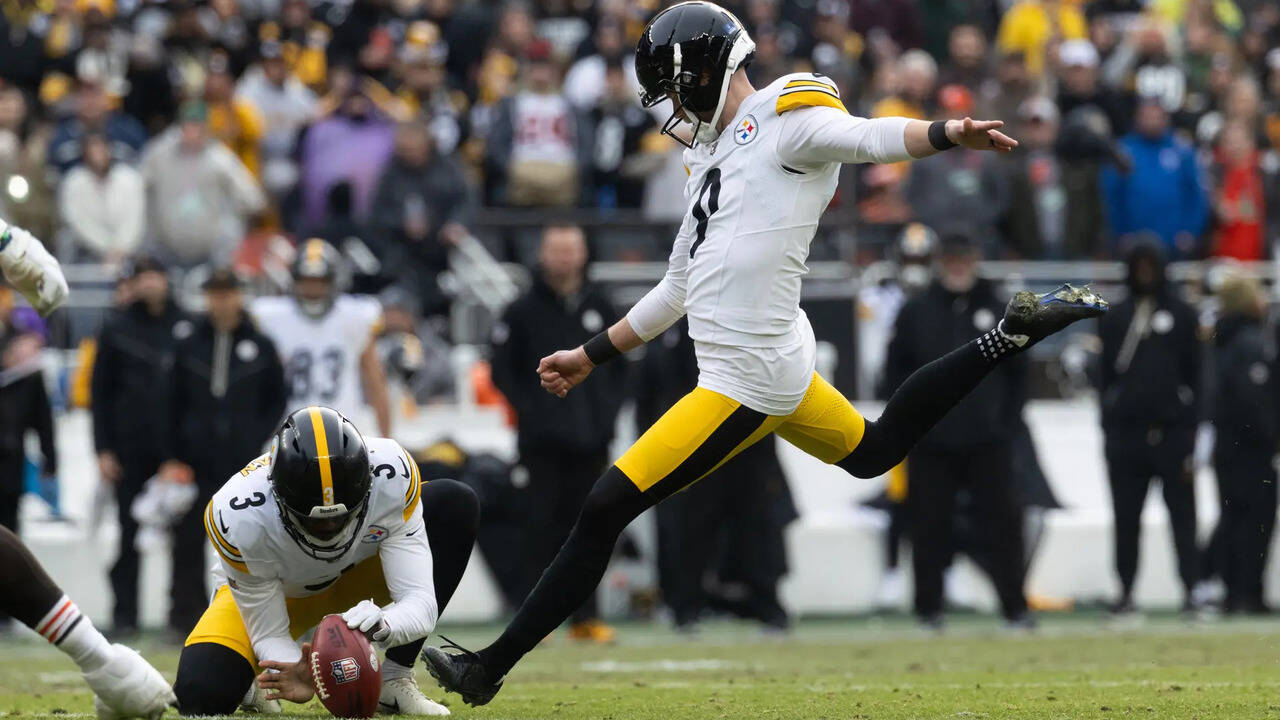 Steelers secure kicker Chris Boswell with five-year contract extension