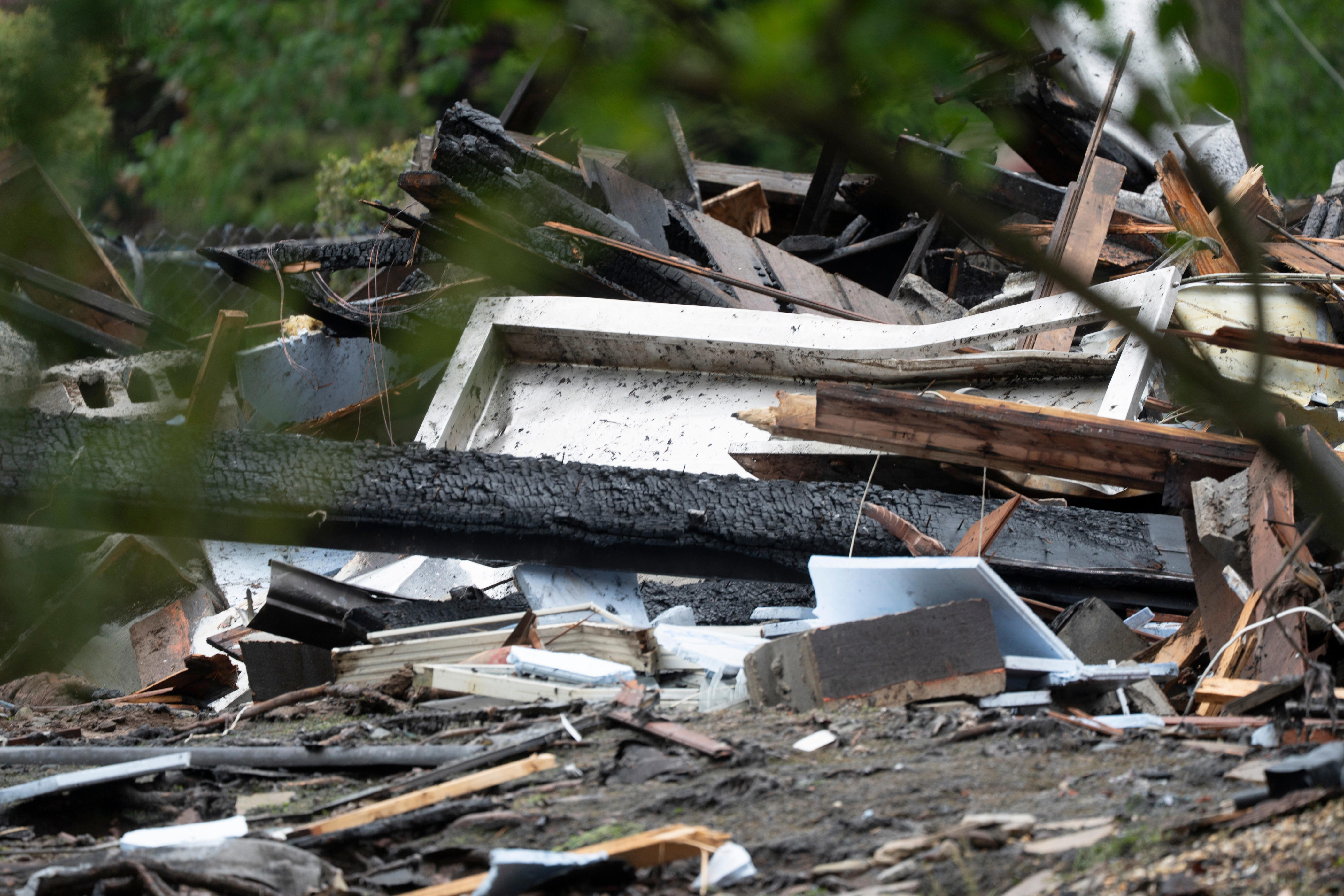 Norwood home a total loss after large fire. See the aftermath