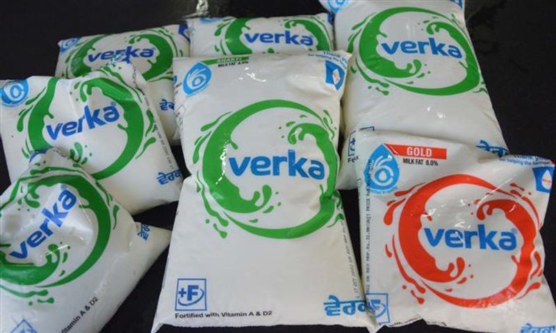 Verka increases milk price by Rs 2 per litre