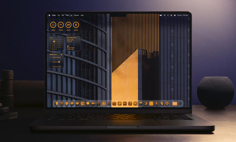 MacOS 27 to refine the Liquid Glass design approach, but nothing too ...